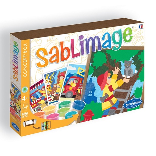 [8802] Sablimage Pompiers