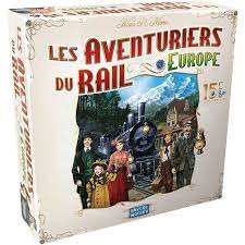 [720233] Les aventuriers du rail europe 15ème anniversaire