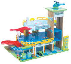 [TV439] Le grand garage Le toy van