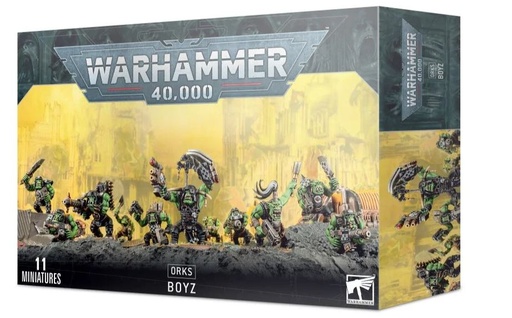 [50-10] Warhammer - Orks Boyz