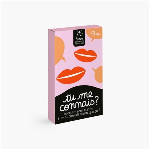 [5MN1903] Minus - tu me connais ?
