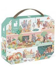 [J02601] Puzzle Une journée 24 pcs