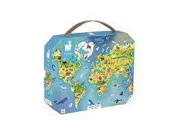 [J02607] Puzzle Monde 100 pcs