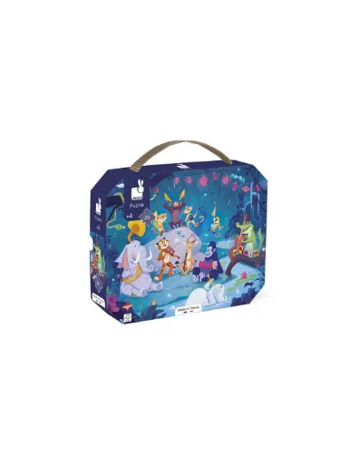 [J02600] Puzzle Festivités d'été 36 pcs