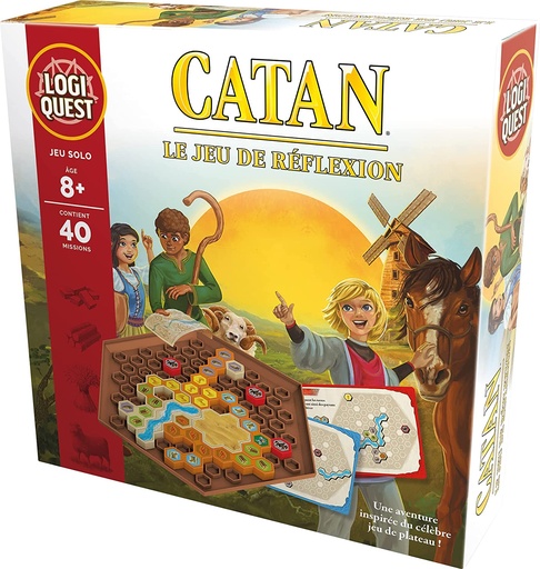 Logiquest - Catan