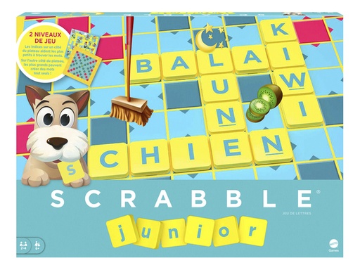 [Y9668] Scrabble Junior