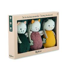 [K971600] Set de doudous sensoriels