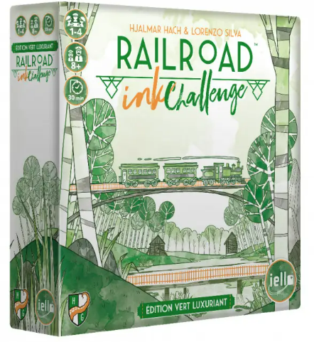 Railroad ink (Vert luxuriant)