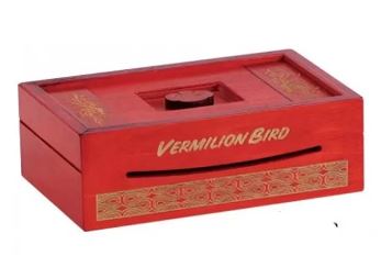 [8798] Secret Box 9 - Oiseau Vermillon