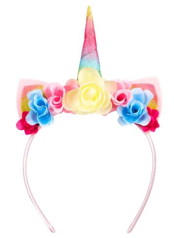 [105333] Serre tête licorne