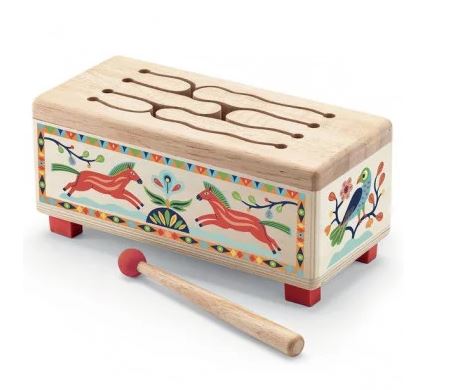 [DJ06028] Animambo Batterie Bois Wooden Drum