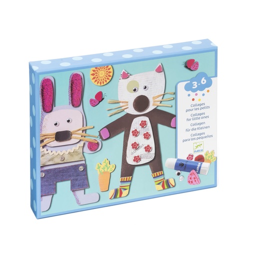 [DJ08664] Collage pour les Petits