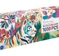 [DJ07647] Puzzle rainbow tigers 1000pcs