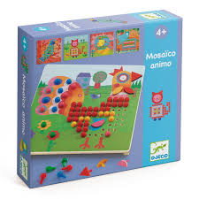 [DJ08137] Mosaico animaux