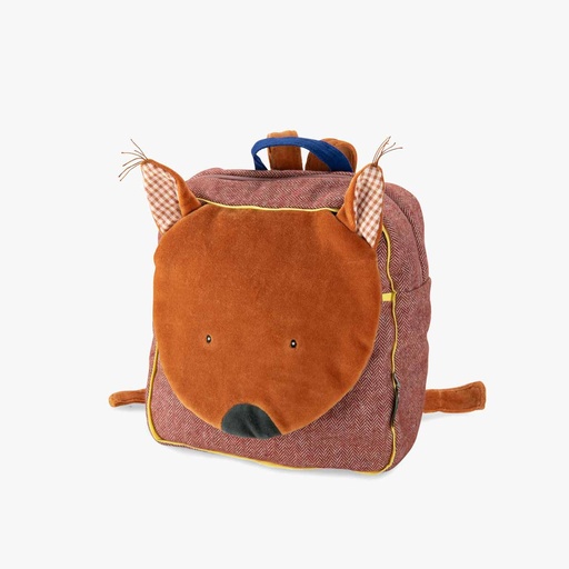 [675070] Sac à dos écureuil - Pomme des bois