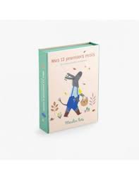 [675601] Cartes mes 12 premiers mois (30 cartes) Pomme des bois
