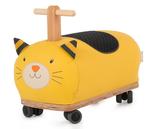 [666740] Porteur Chat roues folles les moustaches