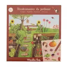 [712428] Décalcomanies du jardinier - Les Jardin du Moulin
