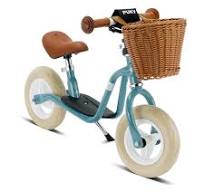 [4095] Puky - vélo sans pédales 2ans LR M retro bleu pastel