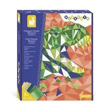 [J07973] Mosaïque mousse dinosaures