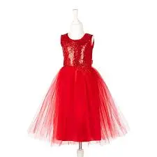 [100903] robe scarlet 8-10ans