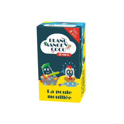 [HIB021JU] Blanc manger coco - Junior 2 - La poule mouillée