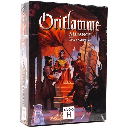 [STORI3] Oriflamme alliance