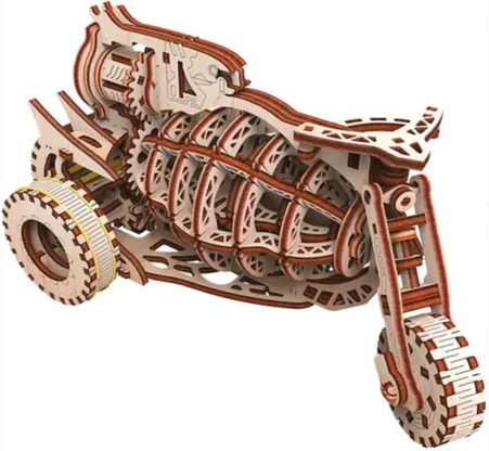 [PWST] Starbike maquette bois Mr Playwood
