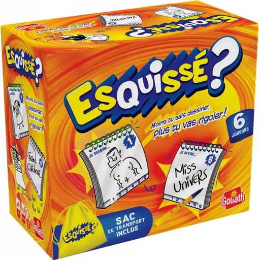 [PIX1040] Esquissé ? Version voyage