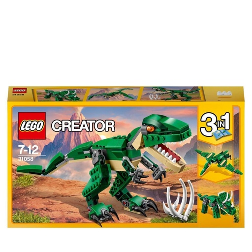[31058] Lego creator - Le dinosaure féroce