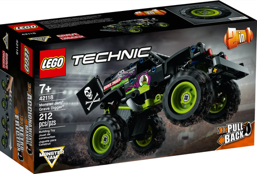 [42118] Lego Technic - Monster Jam grave digger