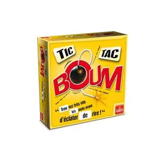 [55470408GOL] Tic Tac Boum