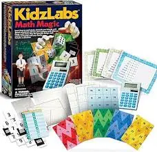 [5603293] 4M kidzlabs matheux magique