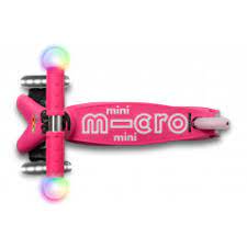 [MMD130] Trottinette Mini Micro Deluxe Magic Pink (LED roues et guidon)