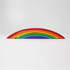 [10686] Grimm's - Arc en ciel allongé plat