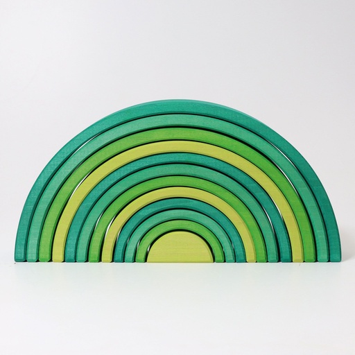 [10672] Grimm's - Arc en ciel vert foret