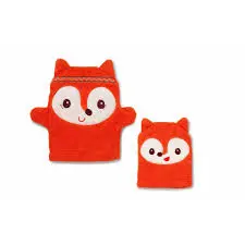 [83355] Alice - Gants de toilette marionnette