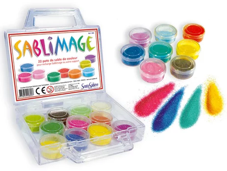 [32890] Sablimage recharge 22 pots de sable
