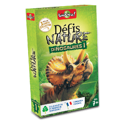 [02750] Défis nature Dinosaures 1