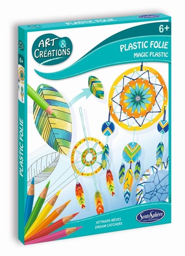 [322085] Art & créations - Plastic folie - attrape rêves