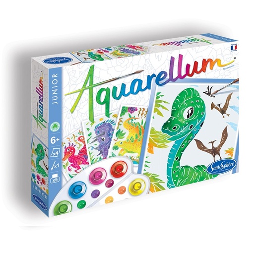 [6511] Aquarellum Junior - Dinosaures