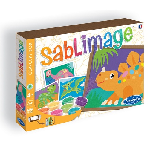 [32895] Sablimage Dinosaures