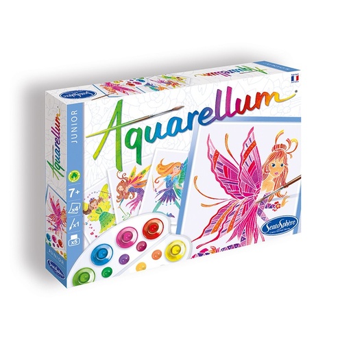 [672] Aquarellum Junior - Fées