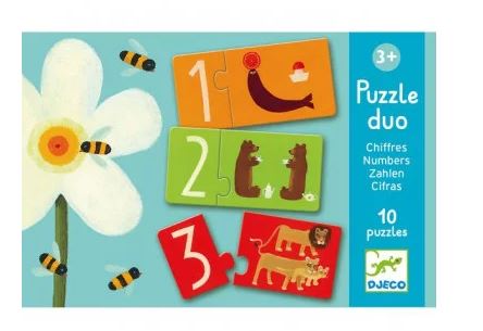 [DJ08151] Puzzle Duo Chiffres