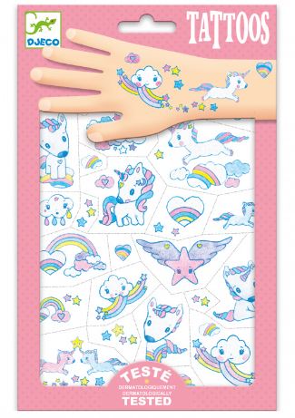 [09575] Tattoos licornes