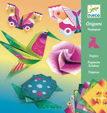 [DJ08754] Origami tropiques