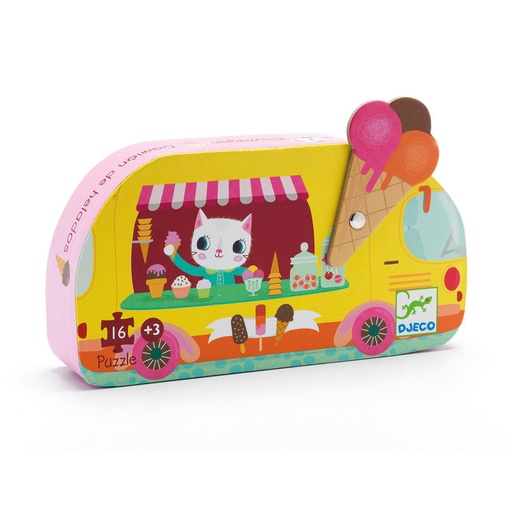 [DJ07264] Puzzle Le Glacier 16 pcs