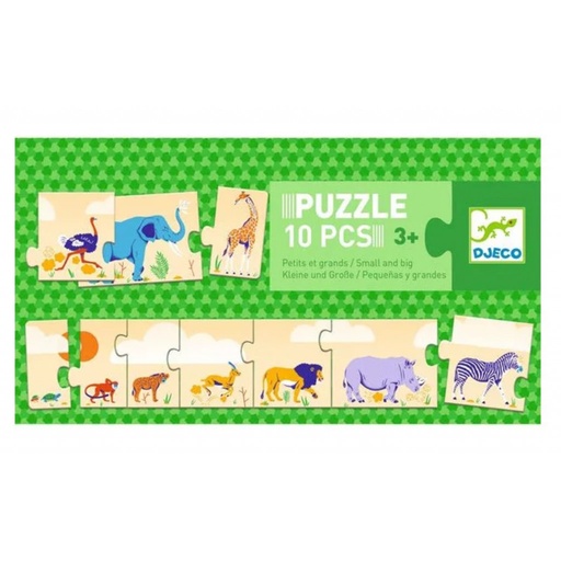 [08189] Puzzle duo/trio petits et grands