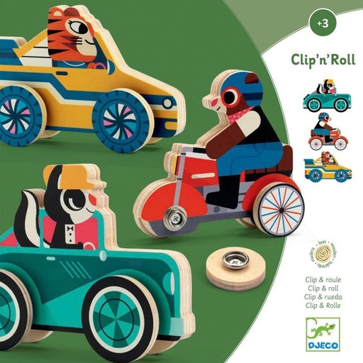 [DJ01673] Clip'n'Roll - Clip & roule