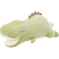 [J6012] Nemu Nemu Plush TIRANO Dinosaure L 53 cm